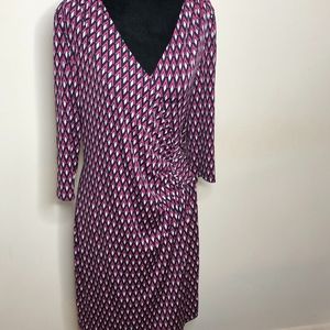 AA Studio Faux Wrap Dress 12